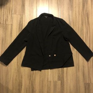 Topshop Size 6 polyester blazer